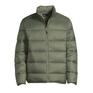 Swiss Tech Men's Packable Puffer Jacket, Size L